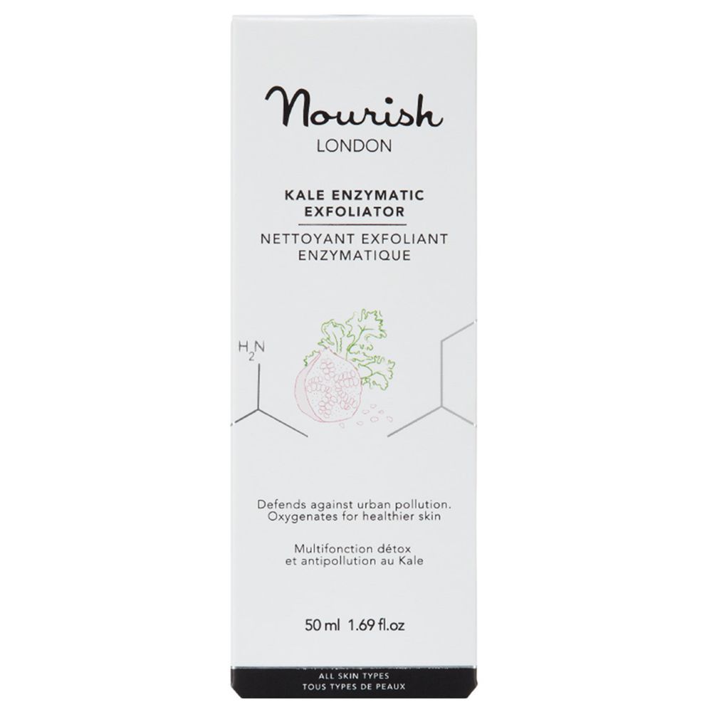 Nourish London - Kale Enzymatic Exfoliator - 50ml