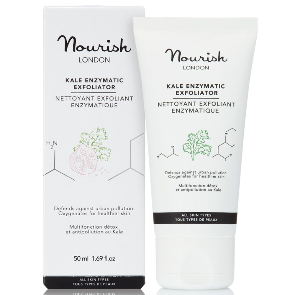 Nourish London - Kale Enzymatic Exfoliator - 50ml