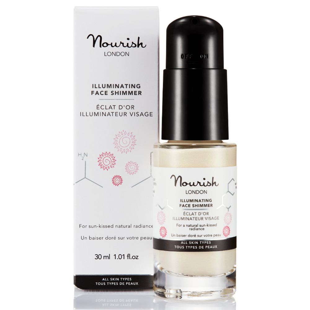 Nourish London - Illuminating Face Shimmer - 30ml