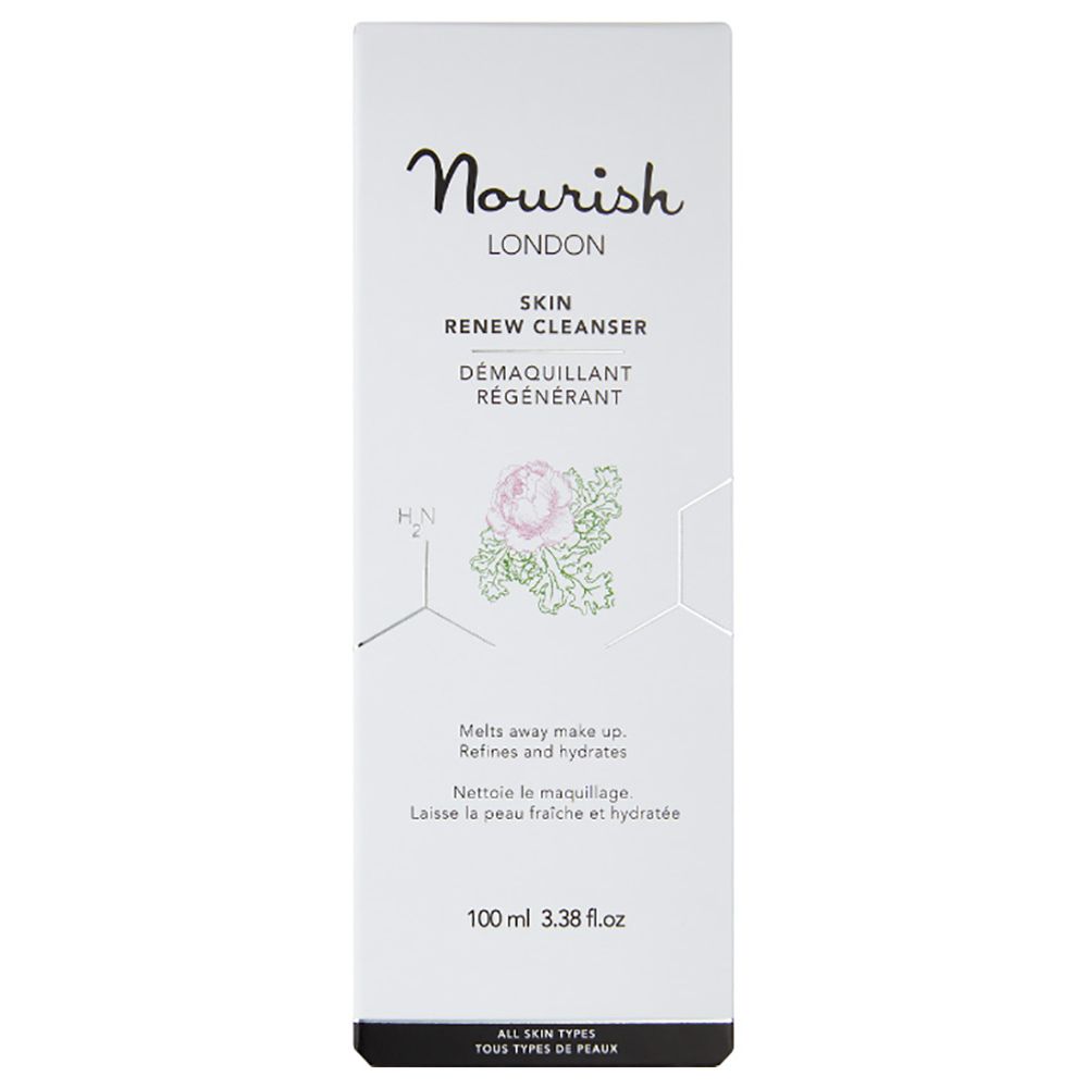 Nourish London - Skin Renew Cleanser & Makeup Remover - 100ml