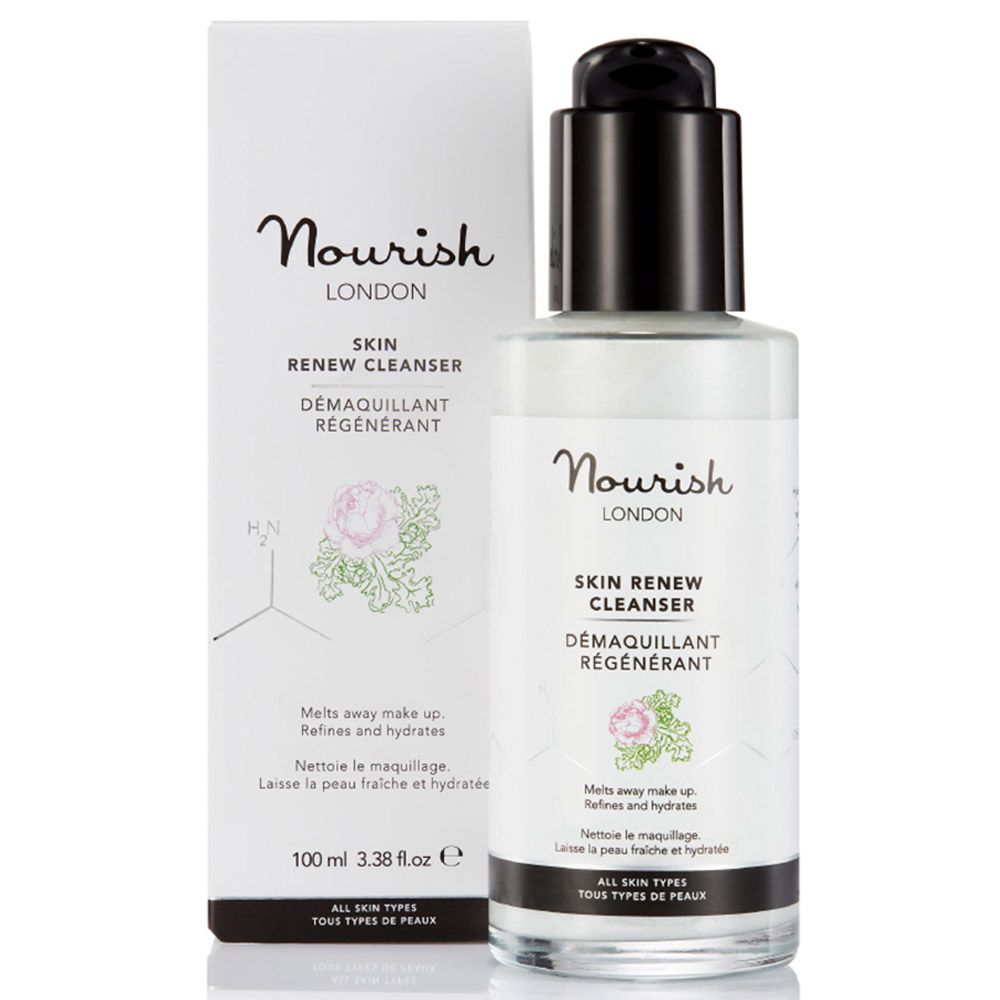 Nourish London - Skin Renew Cleanser & Makeup Remover - 100ml