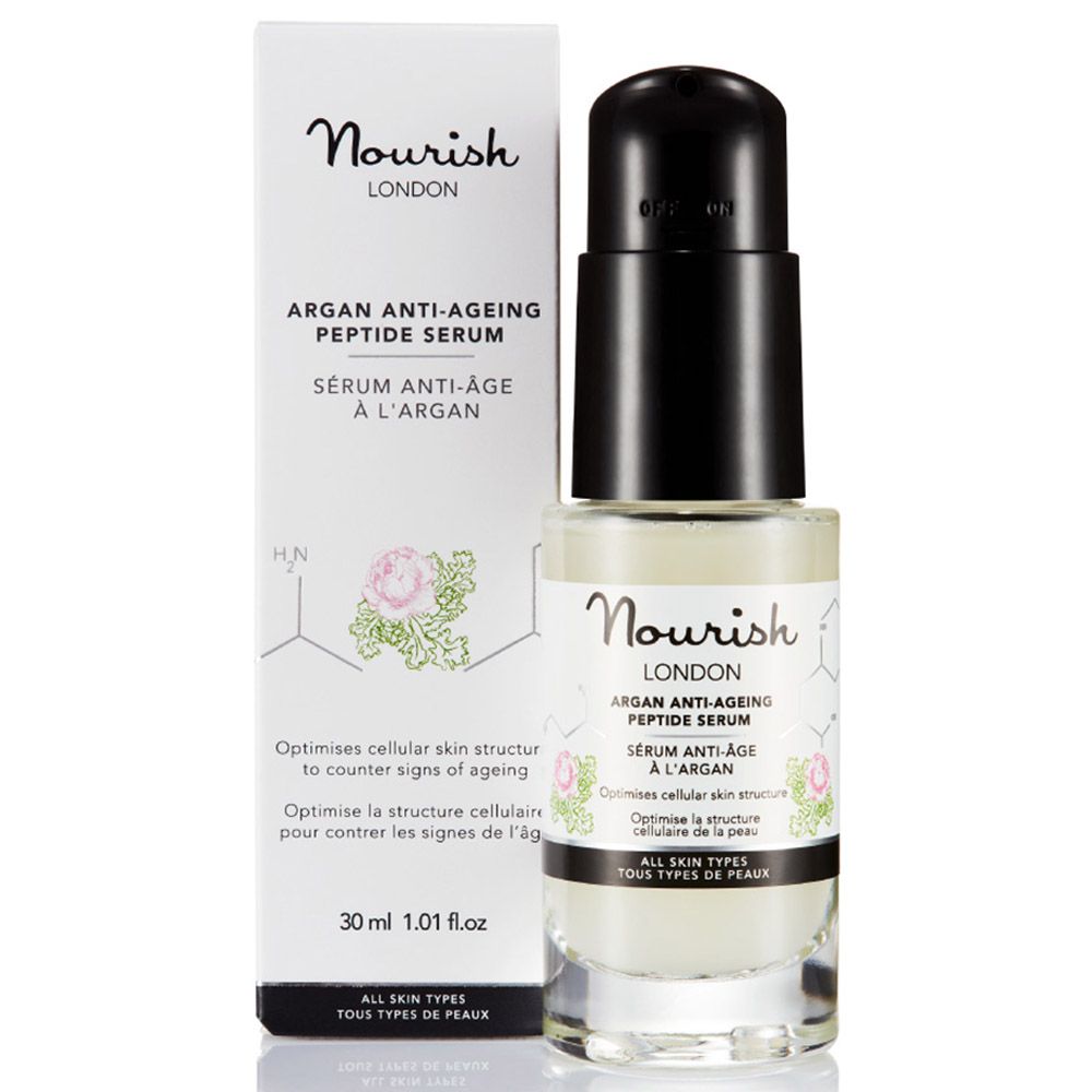 Nourish London - Argan Anti-Ageing Peptide Serum - 30ml