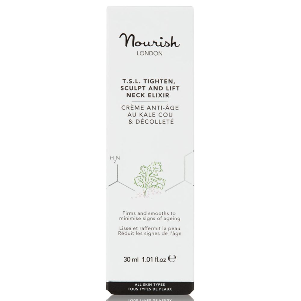 Nourish London - TSL Tighten, Sculpt & Lift Neck Elixir - 30ml