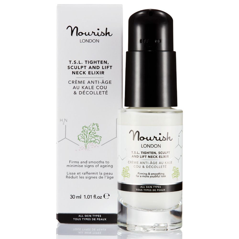 Nourish London - TSL Tighten, Sculpt & Lift Neck Elixir - 30ml