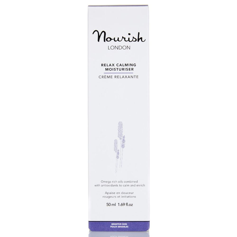 Nourish London - Relax Calming Moisturiser - 50ml