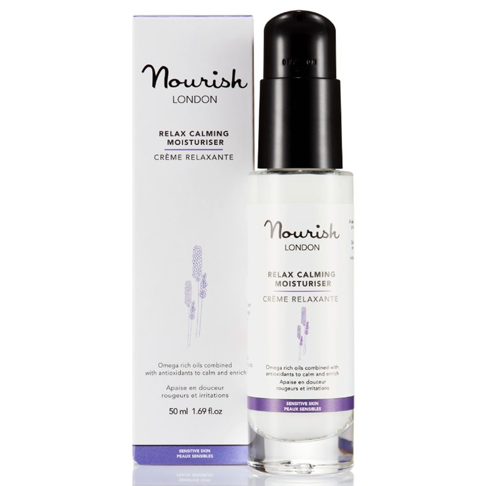 Nourish London - Relax Calming Moisturiser - 50ml