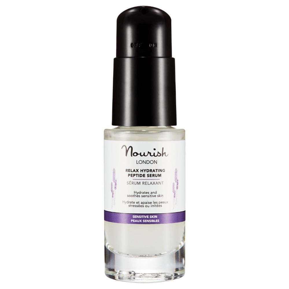 Nourish London - Relax Hydrating Peptide Serum - 30ml