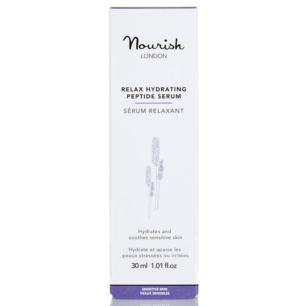 Nourish London - Relax Hydrating Peptide Serum - 30ml