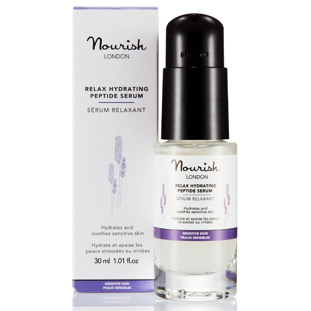 Nourish London - Relax Hydrating Peptide Serum - 30ml