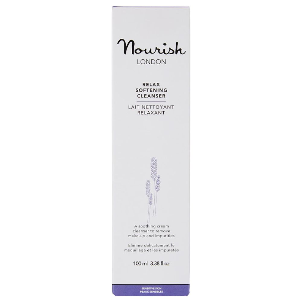 Nourish London - Relax Softening Cleanser - 100ml