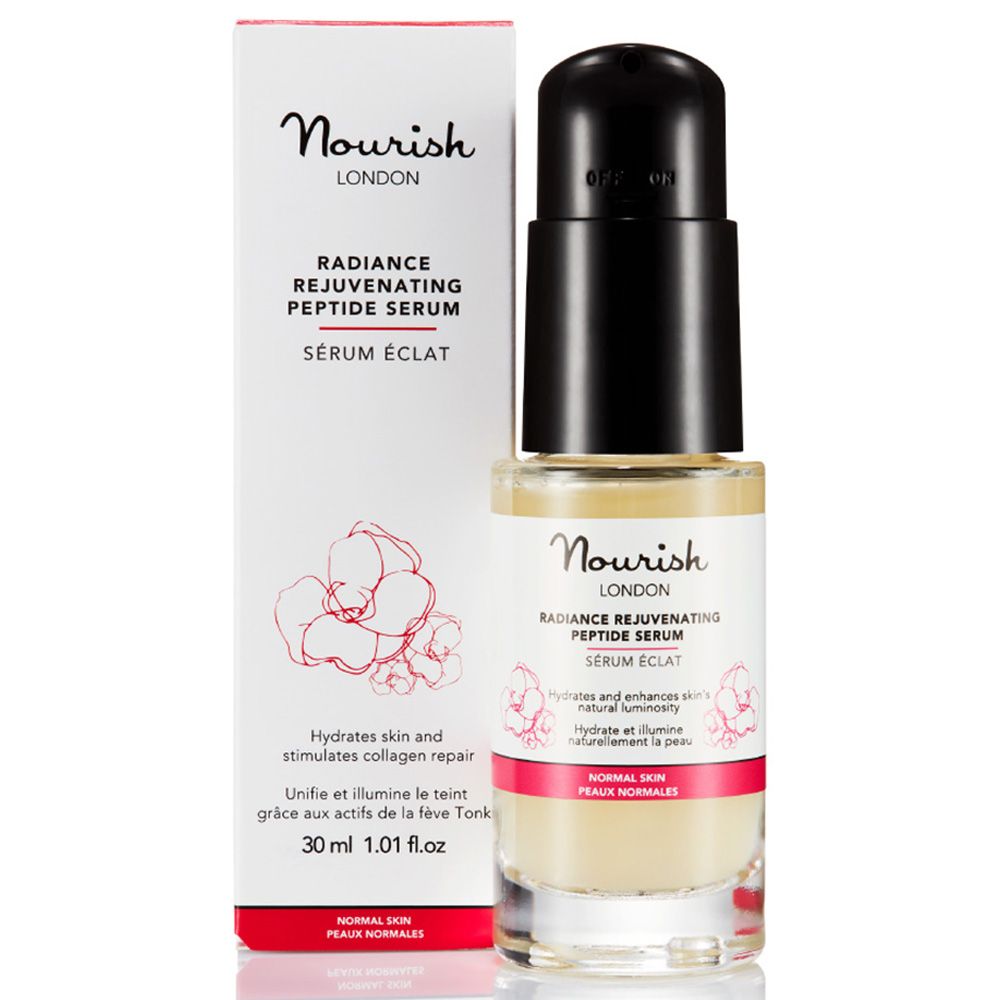 Nourish London - Radiance Rejuvenating Peptide Serum - 30ml