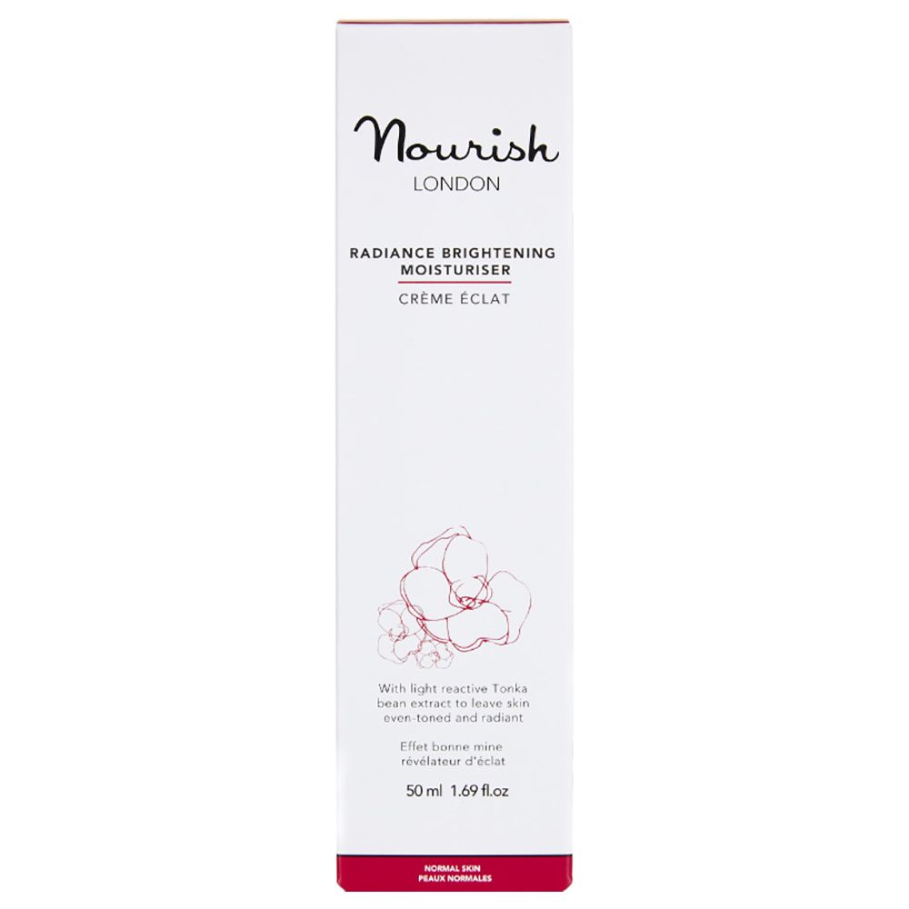 Nourish London - Radiance Brightening Moisturiser - 50ml