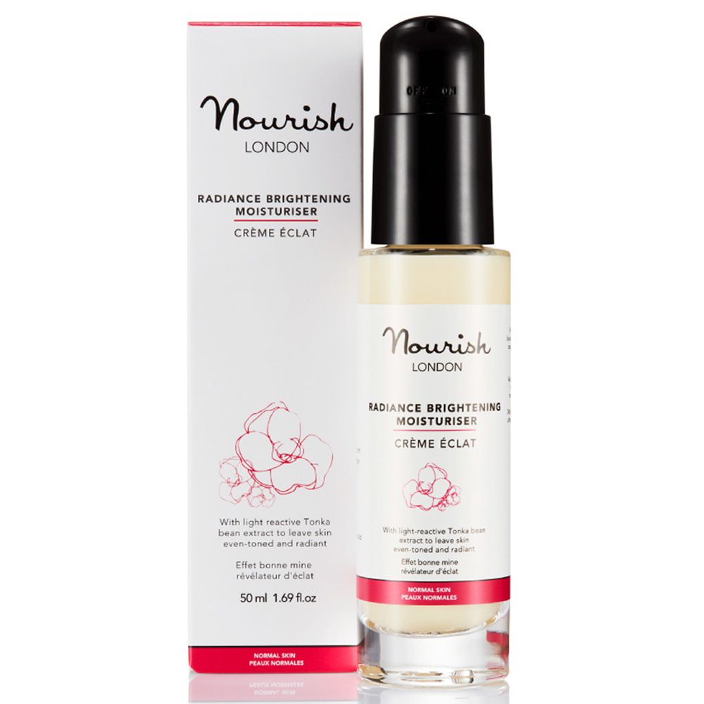 Nourish London - Radiance Brightening Moisturiser - 50ml