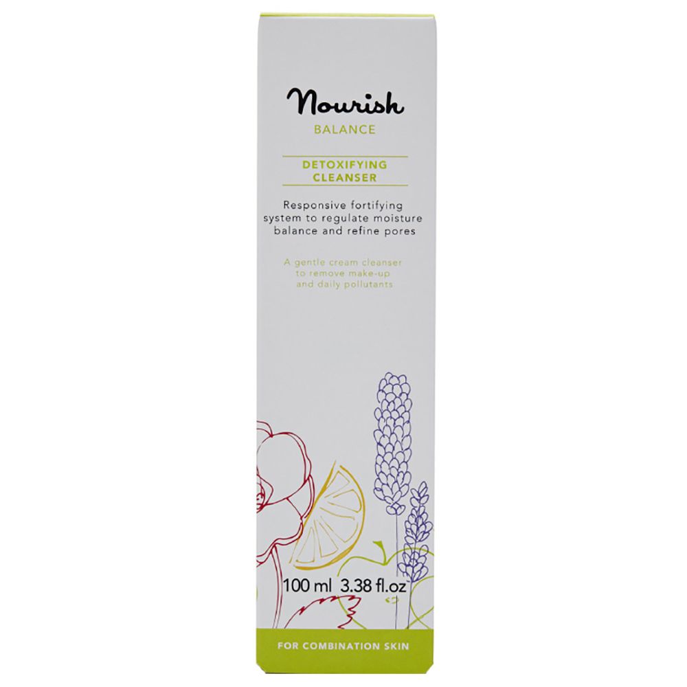 Nourish London - Balance Detoxifying Cleanser - 100ml