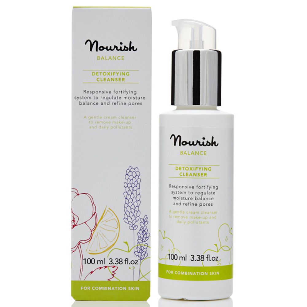 Nourish London - Balance Detoxifying Cleanser - 100ml