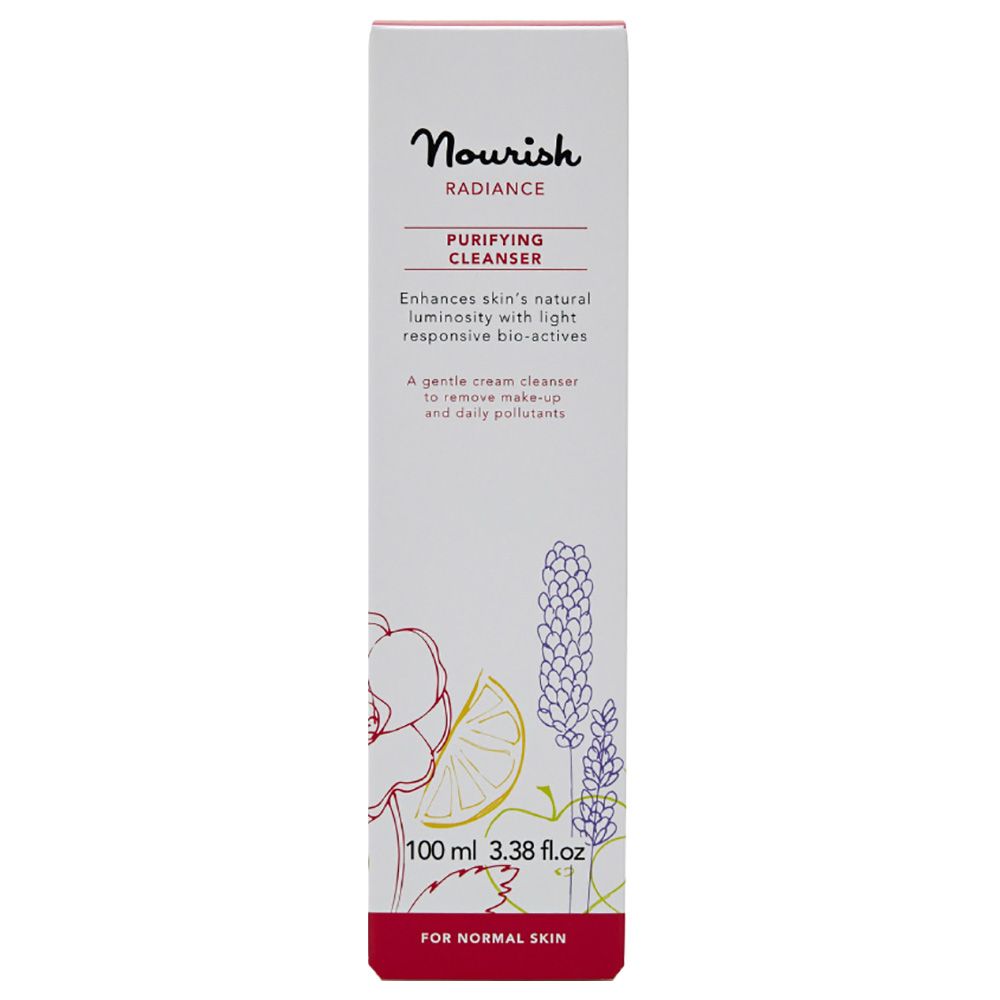 Nourish London - Radiance Purifying Cleanser - 100ml