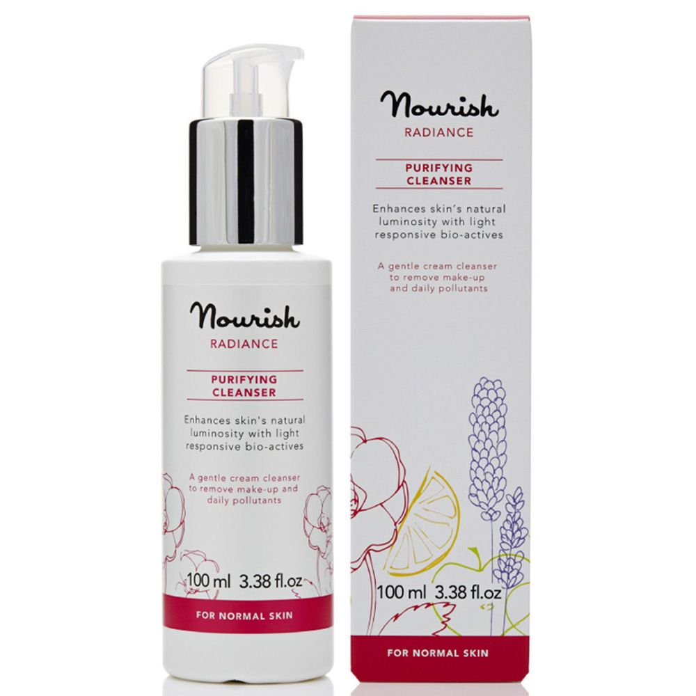 Nourish London - Radiance Purifying Cleanser - 100ml