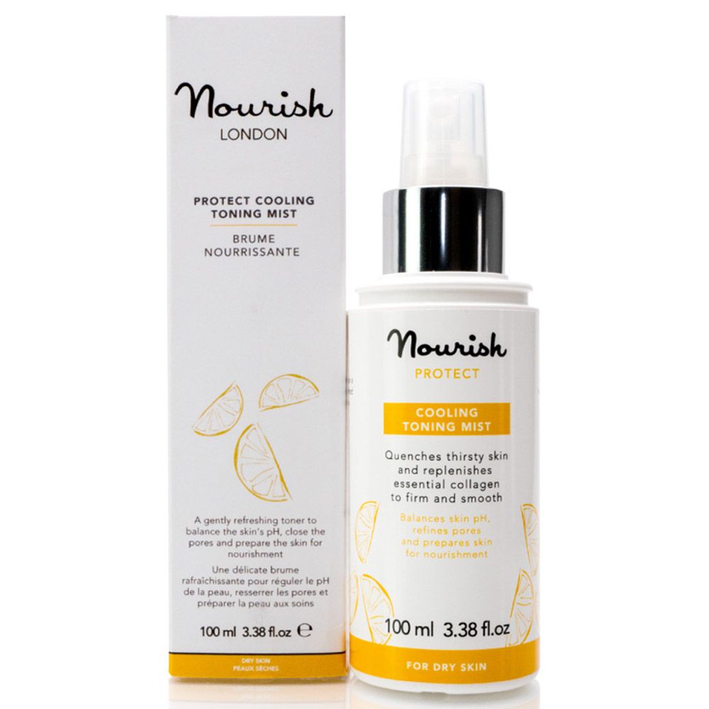 Nourish London - Protect Cooling Toning Mist - 100ml