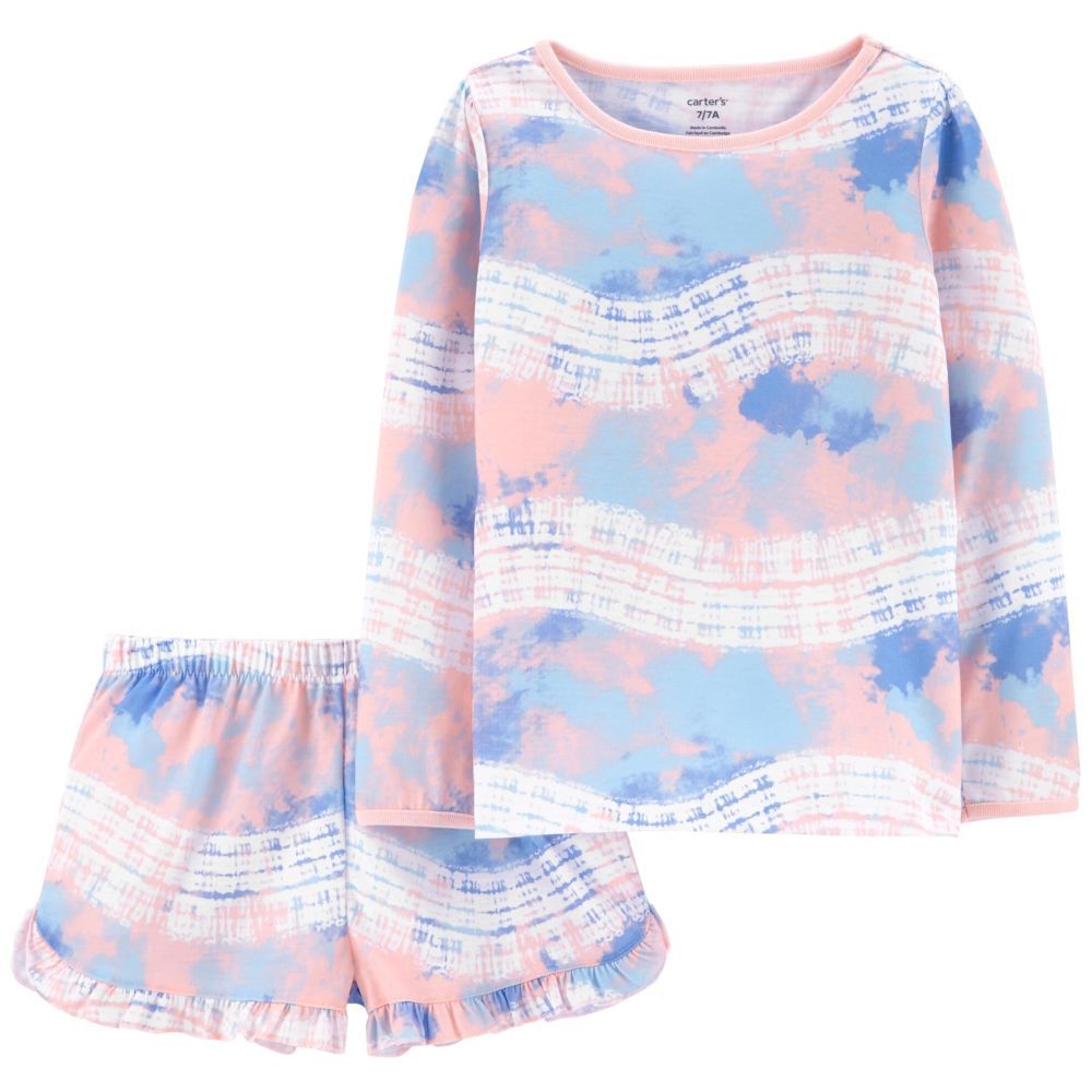 Carters - 2-Piece Tie-Dye Loose Fit PJs