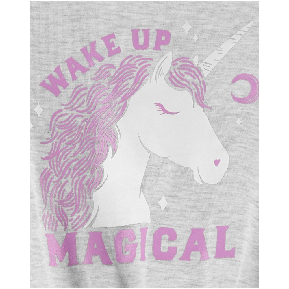 Carters - 2-Piece Unicorn Loose Fit Poly PJs