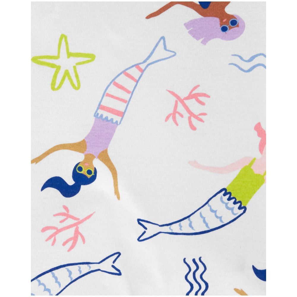 Carters | Baby - 4pc-Set - Mermaid Cotton PJs