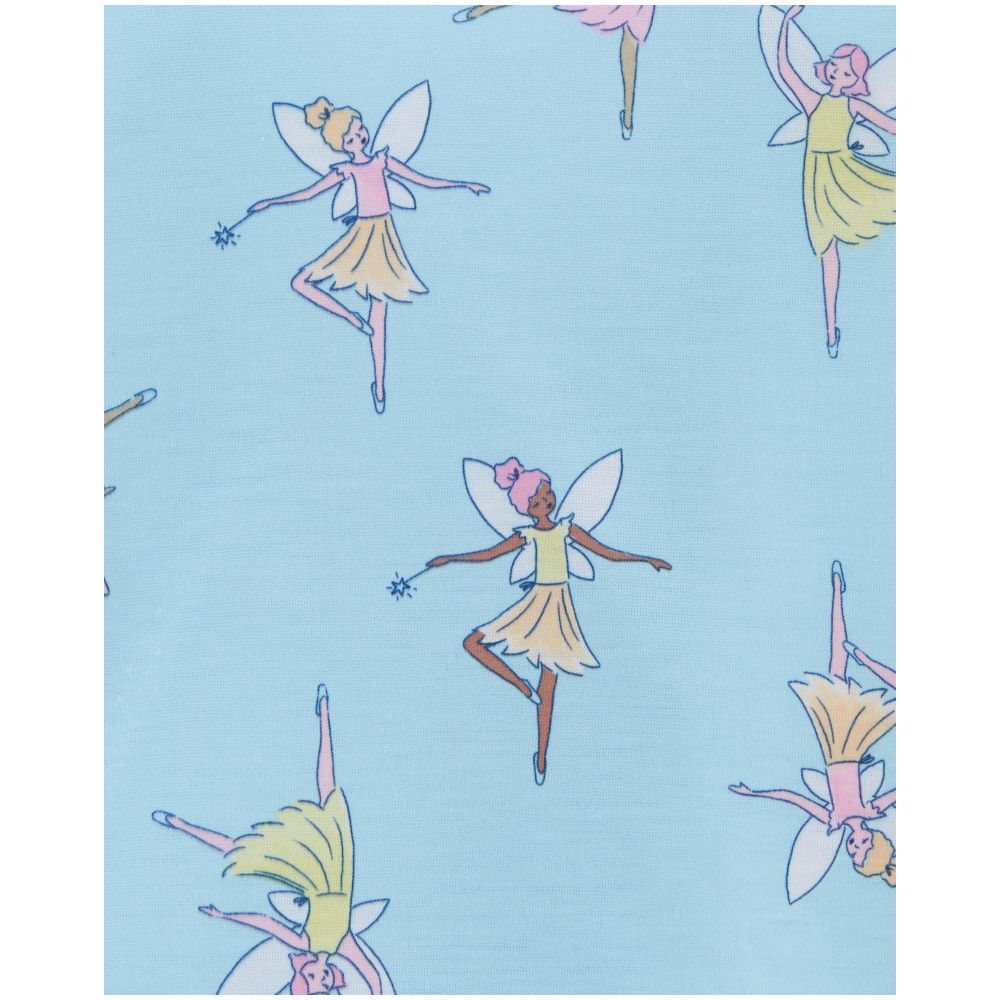 Carters - 4-Piece Fairy Loose Fit Poly PJs