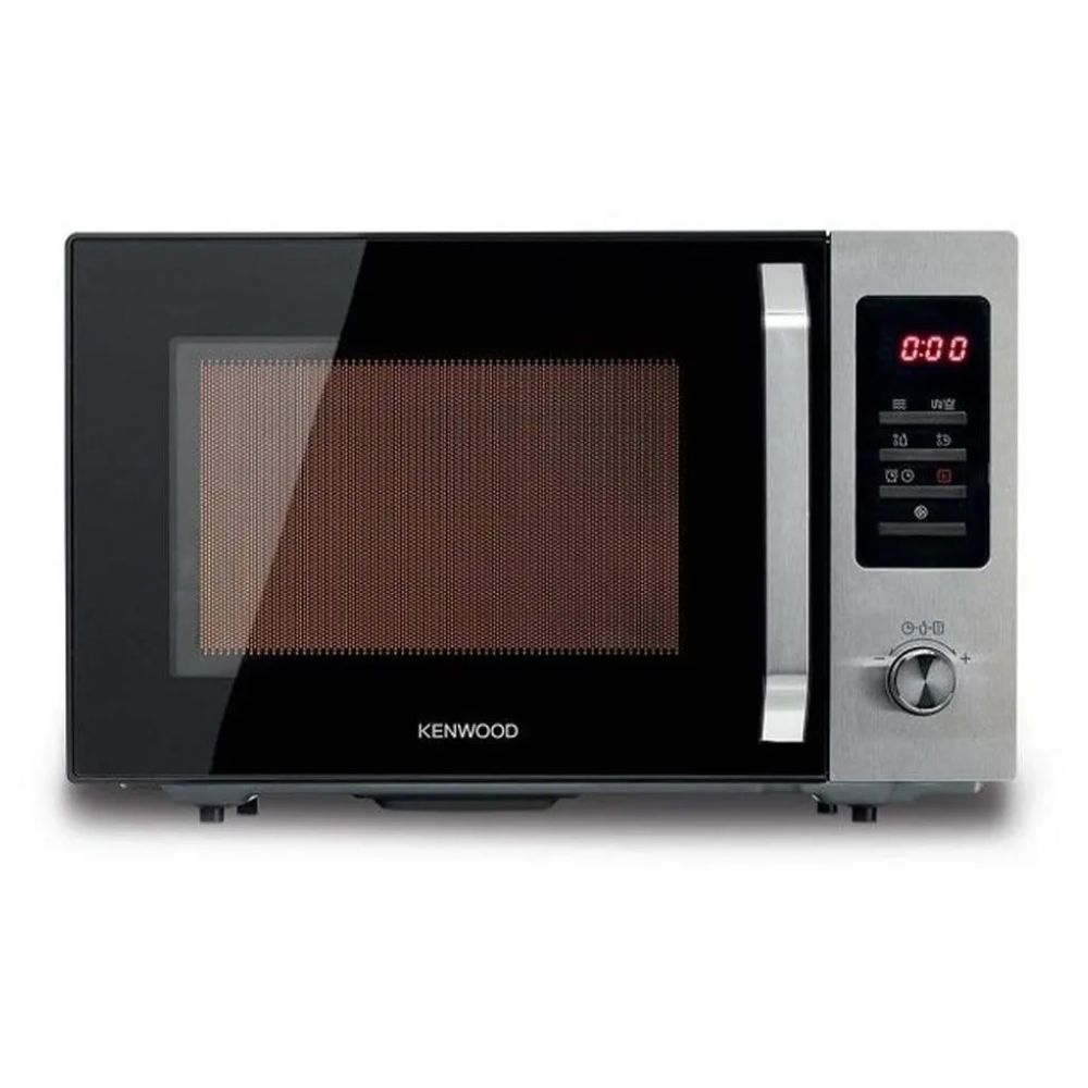 Kenwood - Microwave Oven W/ Built-in Grill 30L - Black