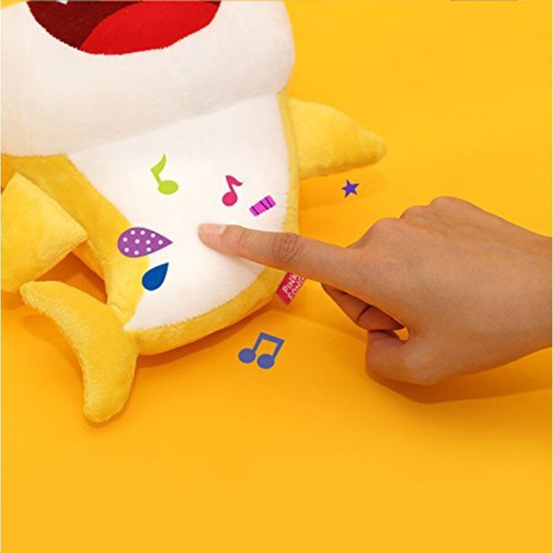 Pinkfong Baby Shark with Sound - Battery Operated