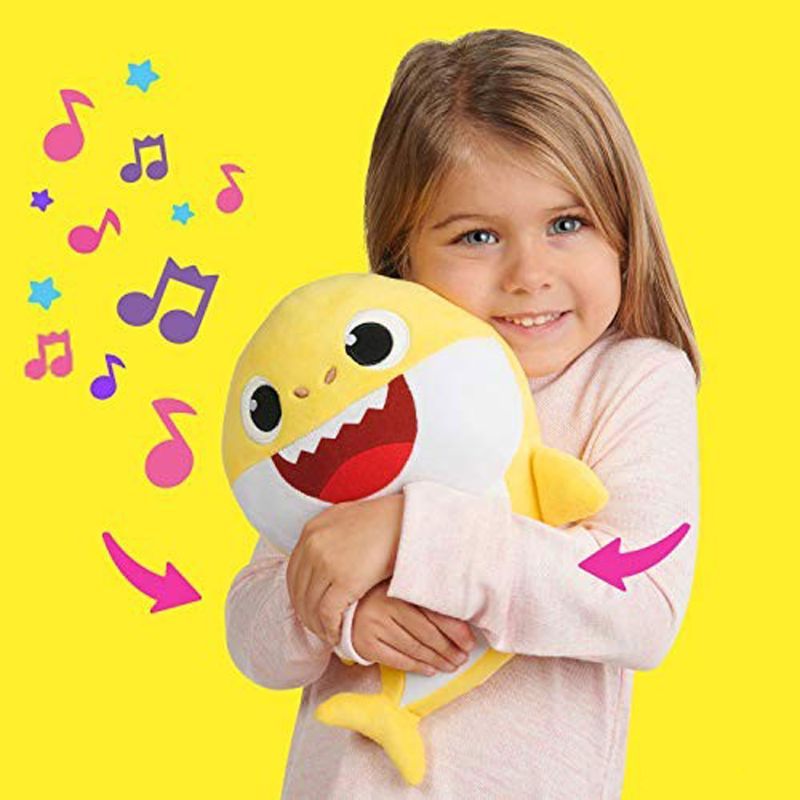 Pinkfong Baby Shark with Sound - Battery Operated