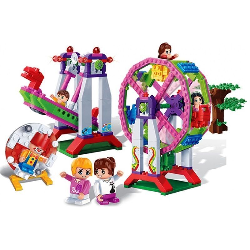 Banbao - Girl Series Fun Park Building Toy 401pcs