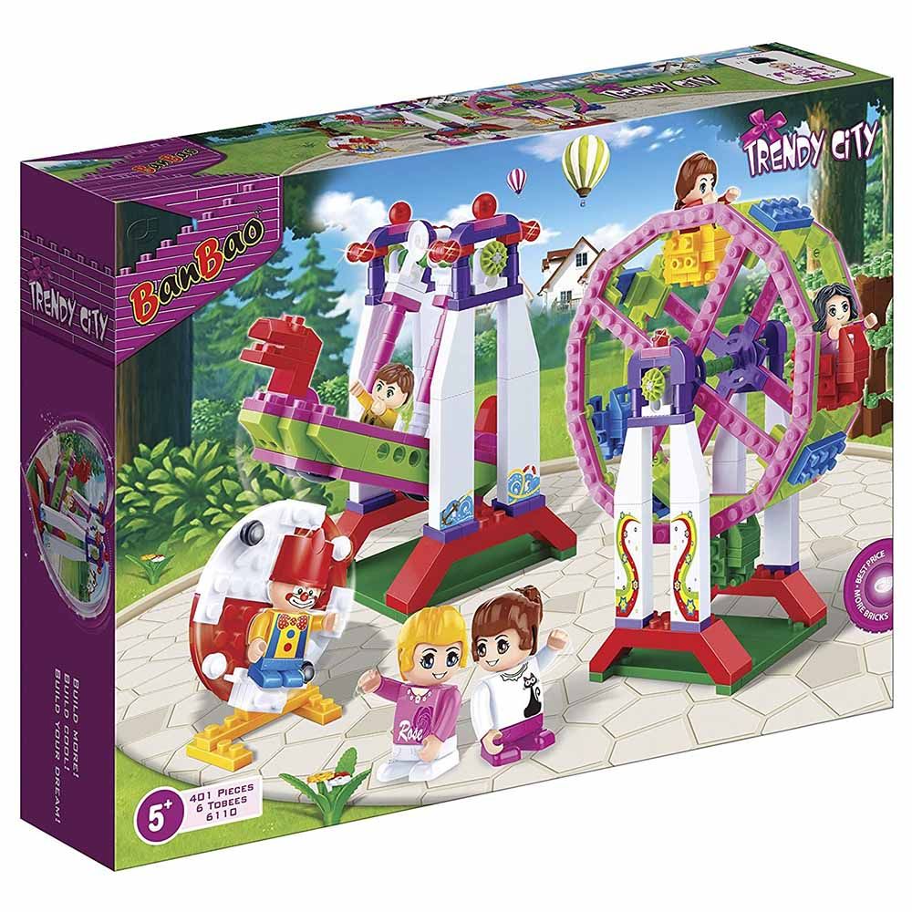 Banbao - Girl Series Fun Park Building Toy 401pcs