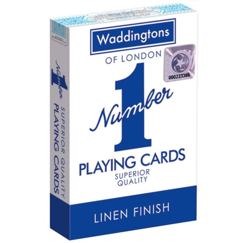 Waddingstons Number 1 Classic Card