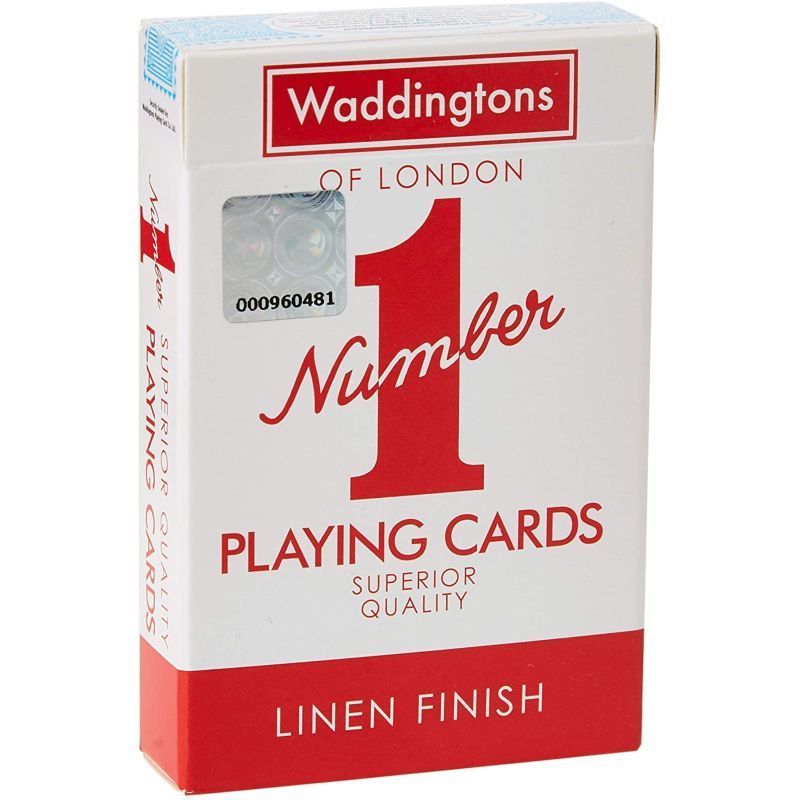 Waddingstons Number 1 Classic Card