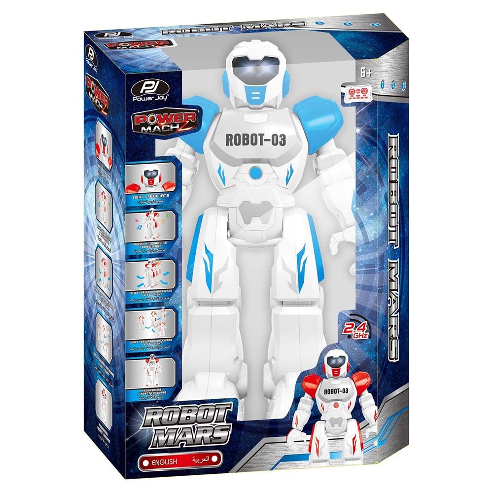 Power Joy - RC Robot Mars Ara 1pc - Assorted