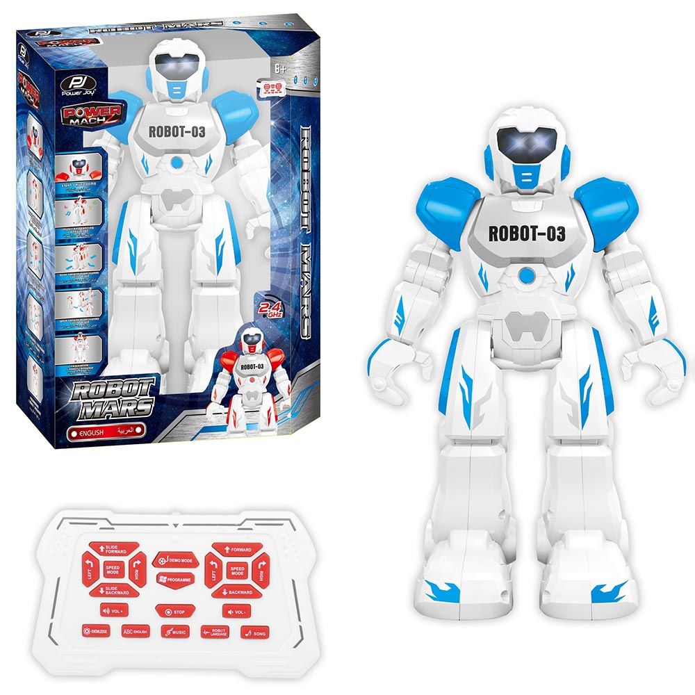 Power Joy - RC Robot Mars Ara 1pc - Assorted