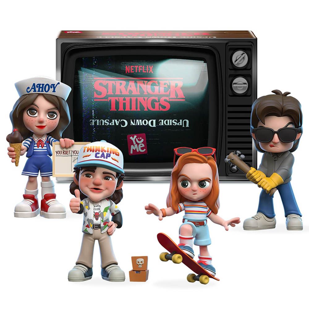 Stranger Things - Upside Down Capsules Assorted 1Pc