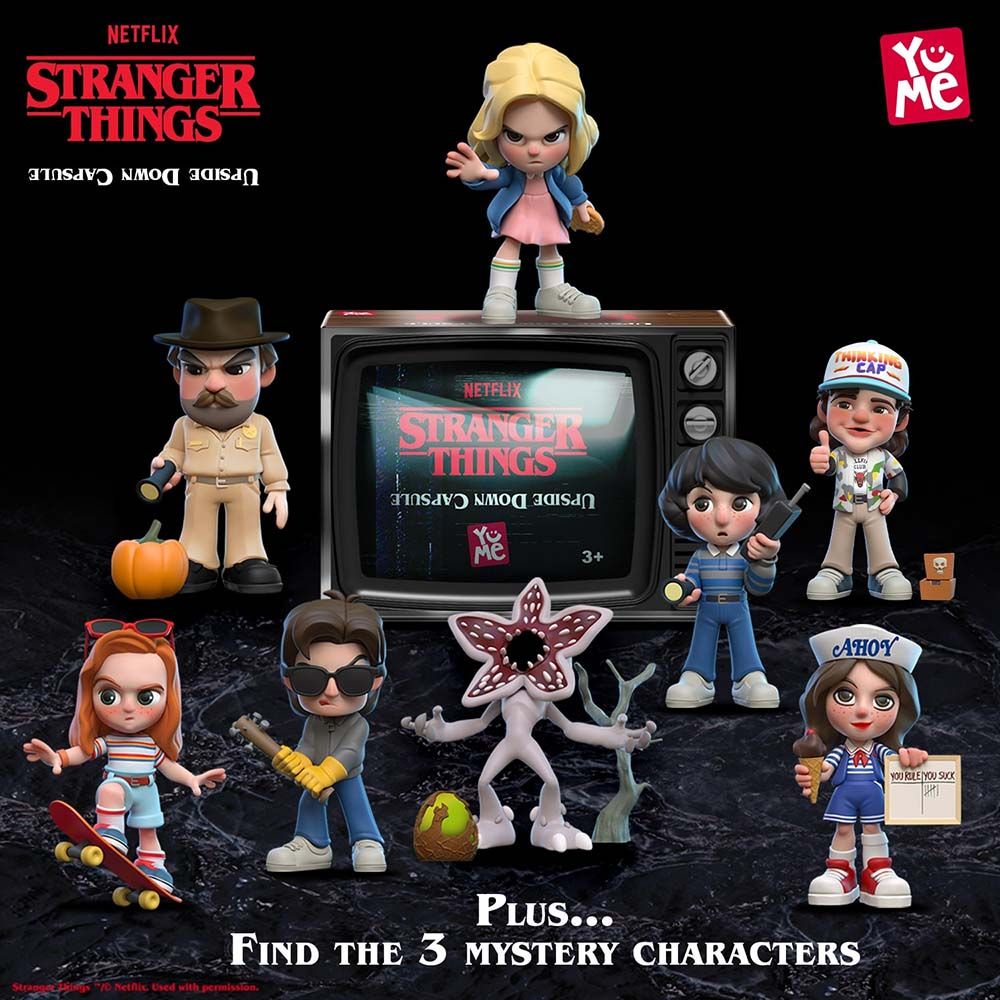 Stranger Things - Upside Down Capsules Assorted 1Pc