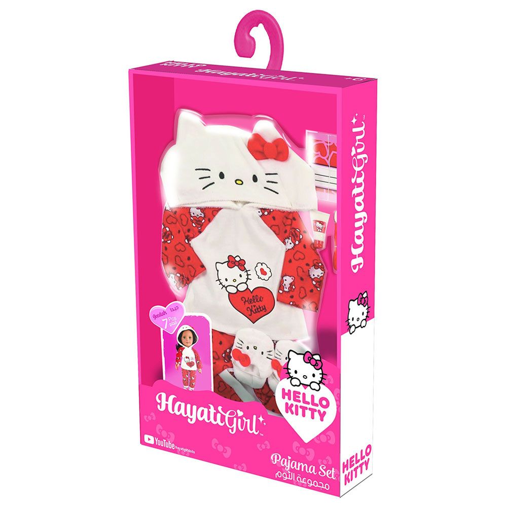 Hayati Girl - Hello Kitty Pajama Set