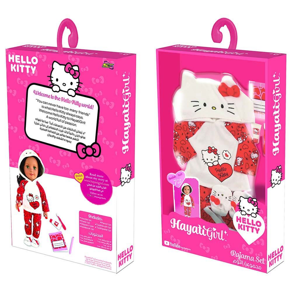 Hayati Girl - Hello Kitty Pajama Set