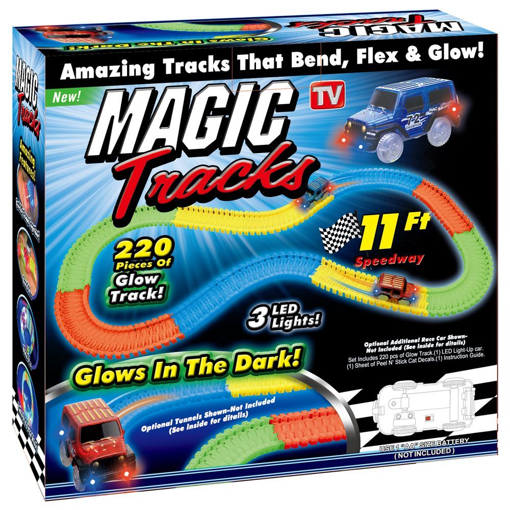 Power Joy - B/O Magic Track 11ft - 220pcs