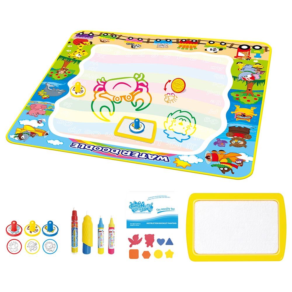 Power Joy - Learn Water Doodle Mat 100 X 100 cm