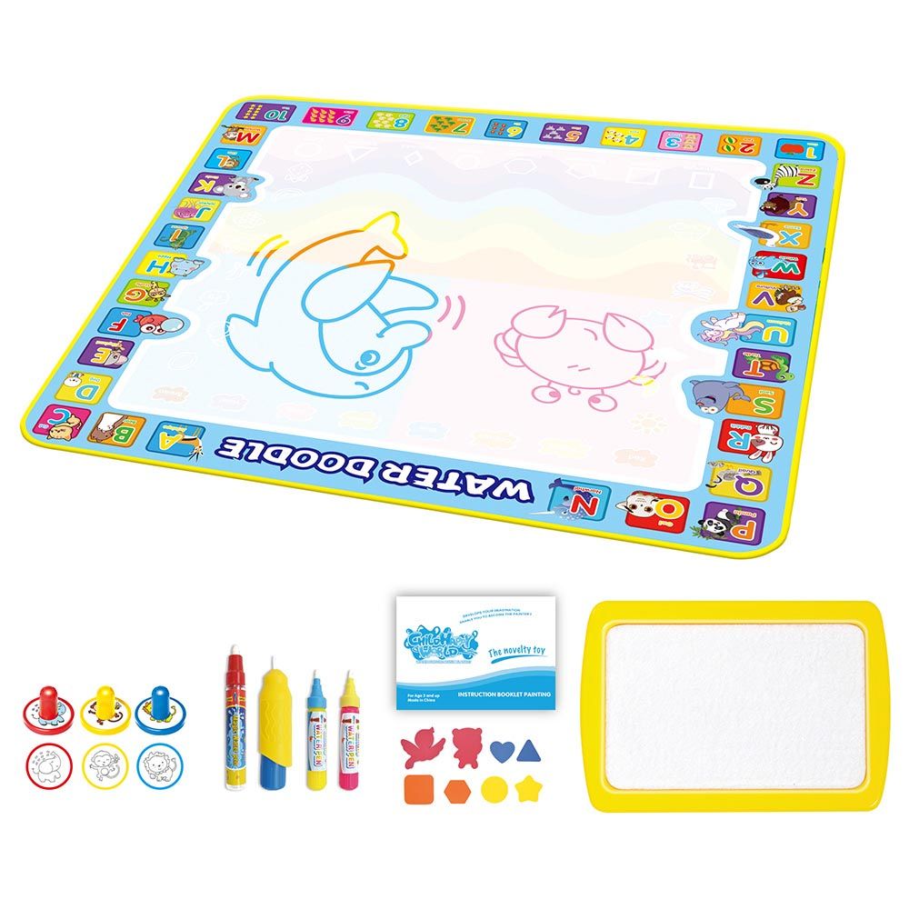 Power Joy - Learn Water Doodle Mat 100 X 100 cm