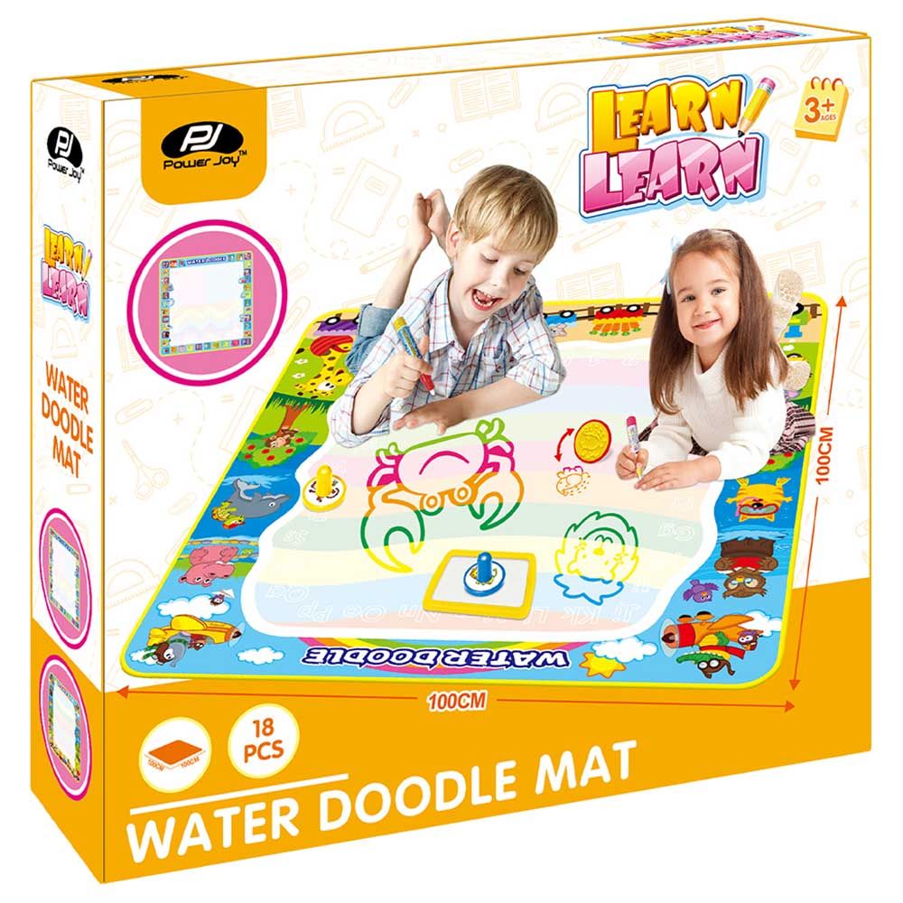 Power Joy - Learn Water Doodle Mat 100 X 100 cm