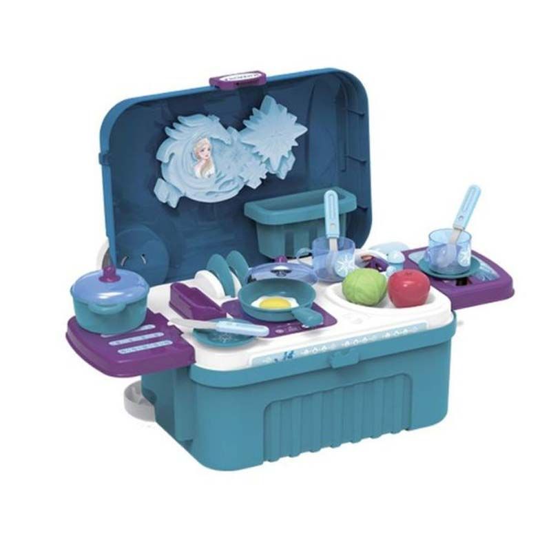 Disney Frozen 2 - 3-in-1 Kitchen Trolley Case