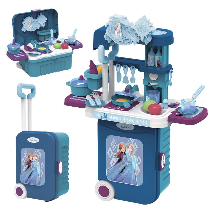 Disney Frozen 2 - 3-in-1 Kitchen Trolley Case