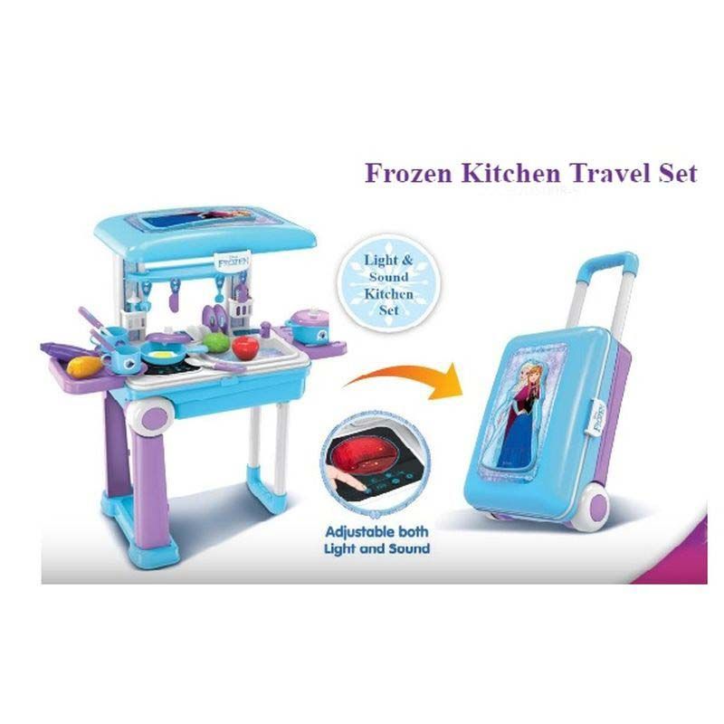 Disney Frozen - Kitchen Travel Set