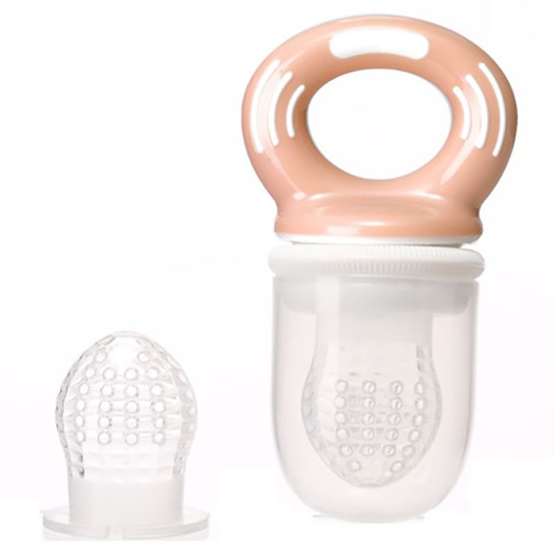 Amchi Baby - Growing Joyful Fruit Feeder - Pink