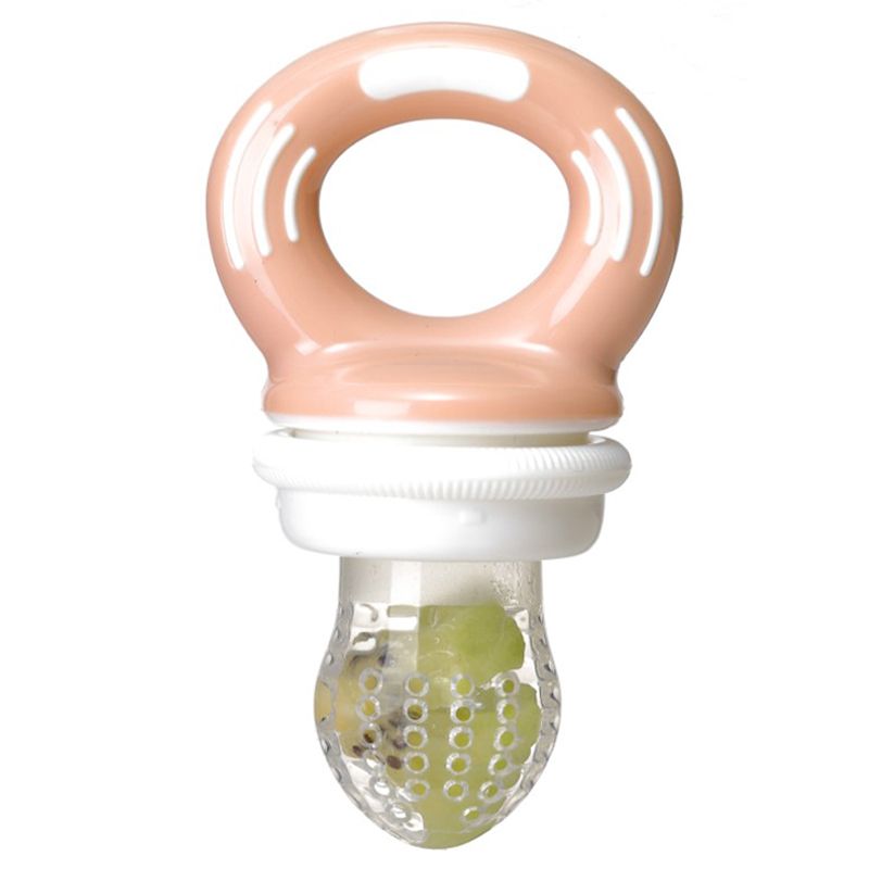 Amchi Baby - Growing Joyful Fruit Feeder - Pink