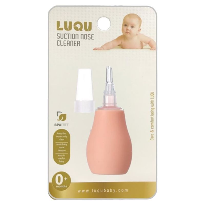 Luqu - Suction Nose Cleaner Nasal Aspirator - Pink