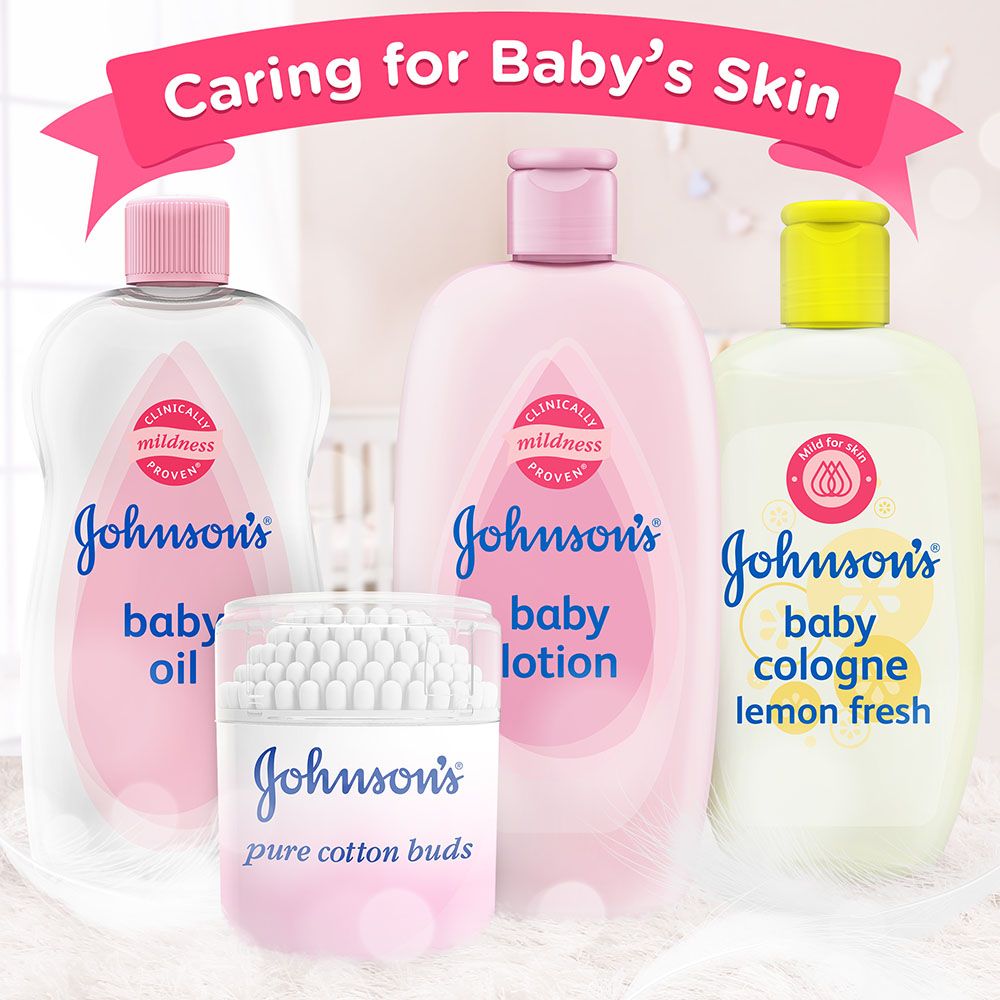 Johnson & Johnson - Baby Oil 200ml